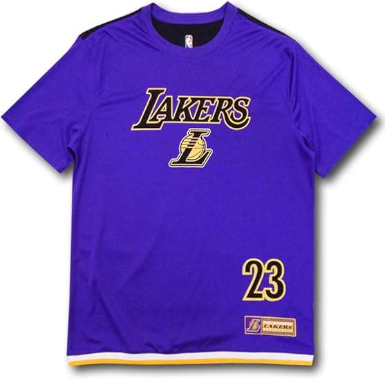amazon lakers t shirt
