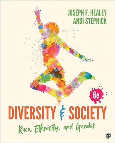 Diversity And Society Race Ethnicity And Gender Healey Joseph F Stepnick Andi 9781506389059 Books