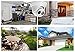 IP Camera, 4.1 Megapixels HD IP Security Surveillance Camera Indoor Outdoor ,True WDR Motion Detection, 2688X1520, Matrix IR LED Up to 100 Feet