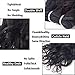 Brazilian Human Hair Weave Bundles Virgin Unprocessed Remy 100 Hair Extensions One Bundle 50G 4 Bundles 200G Black Natural Color ¡­ (10 10 10 10, Italian Curl)