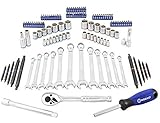 Kobalt 119-Piece Standard (SAE) and Metric Mechanic's Tool Set with Hard Case