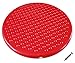AppleRound Jr. Inflatable Seat Cushion with Pump, 31cm/12in Diameter, Sensory Wiggle Seat for Kids (Red)