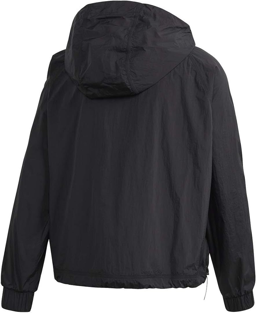 cropped adidas windbreaker