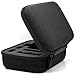 Protective Case for GoPro Hero 5 with Lens & Screen Protectors Protectors and Lens Cap, FineGood 1 Carrying Case with 2 Pcs Tempered Glass and 1 Plastic Lens Cover for Hero5