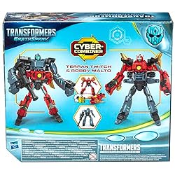 Transformers EarthSpark Cyber-Combiner Terran