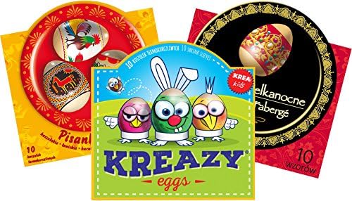 30 Easter Egg Wraps/Sleeves - Folk, Faberge & Kids Special Edition