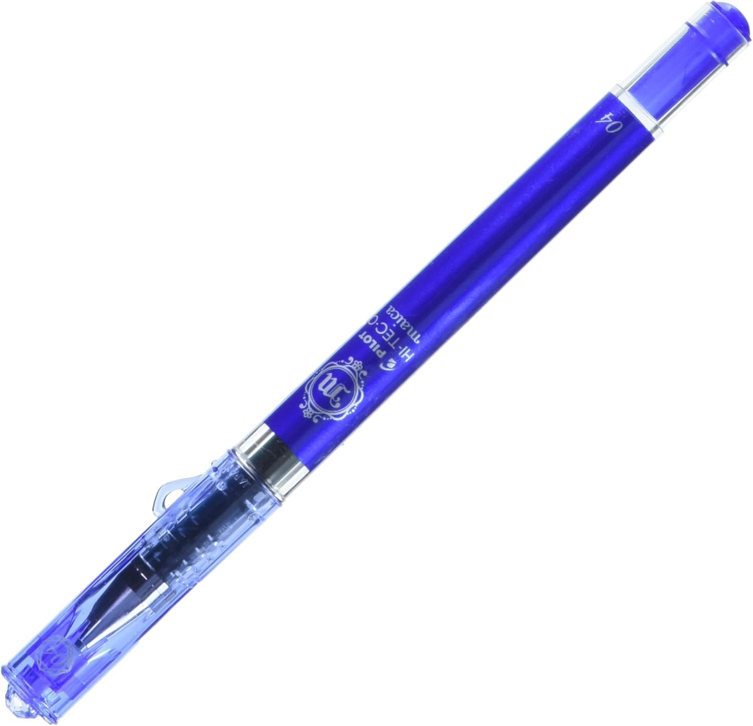 Pilot Maica Gel Microtip Rollerball 0.4 mm (Single Pen) - Blue