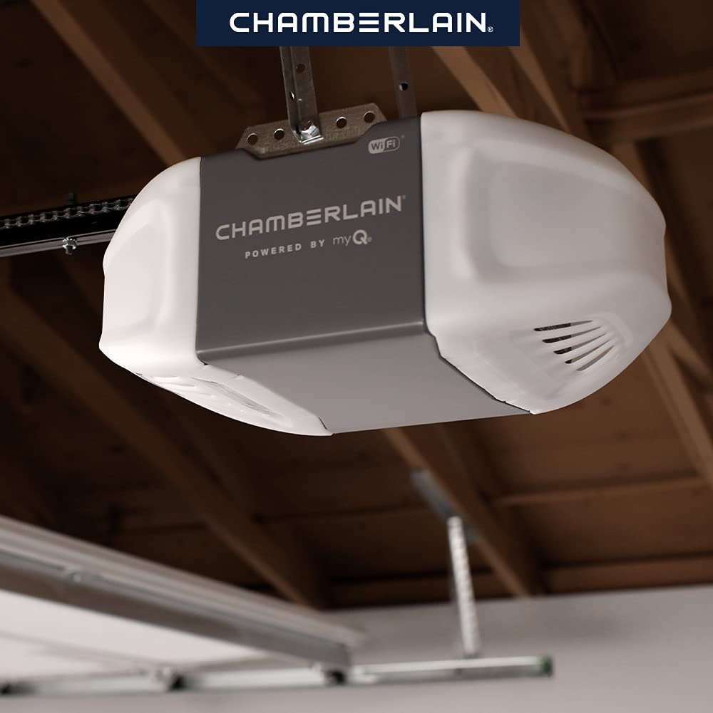 Chamberlain B2405 Quiet Wi-Fi Garage Door Opener, Wireless Keypad - Quantity 1 - View 5