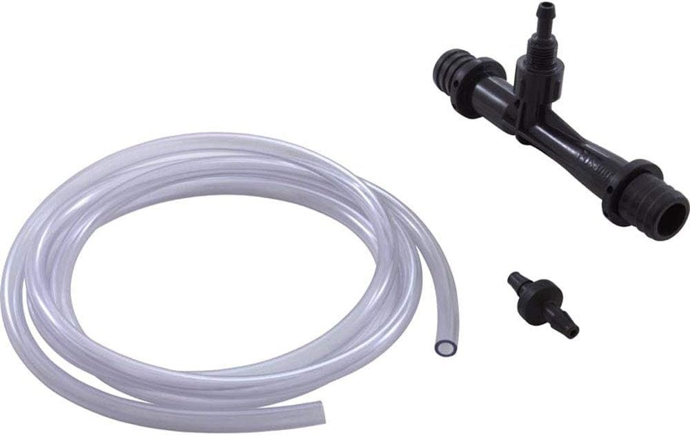 Ozone Install Kit, ASO, w/1/4 Tube, Chk Valve, & 3/4" Injector