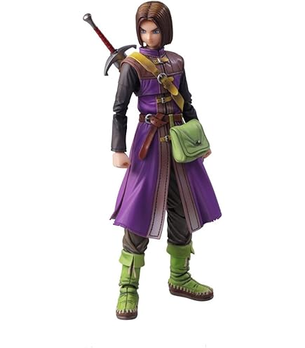 Amazon.com: Square Enix Dragon Quest XI Bring Arts: Erik