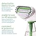 The Laundry POD LPHS300WH The Clothes Steamer Wrinkle Release + Portable Sterilizer for TravelGarmentsLinenDrapery + Cleaning with Quick Heat & Included Fabric Brush Compatible with 12oz Bottle