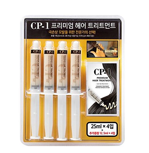 Esthetic house CP-1 Ceramide Hair Treatment Protein Repair system Set (25ml x 4pcs + 12.5ml x 4pcs)