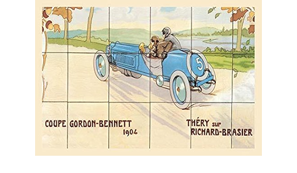 Amazon Com The 1904 Gordon Bennett Cup Formally Titled The V Coupe Internationale Was A Motor Race Held On 17 June 1904 On The Homburg Circuit In Germany The Race Was Won By
