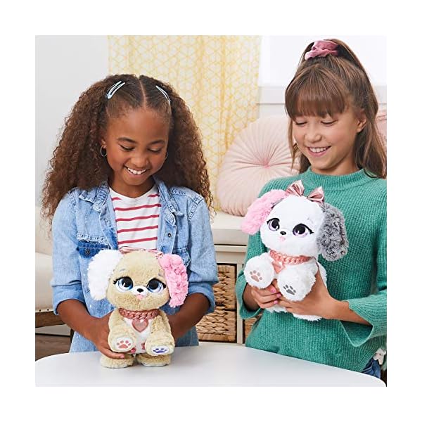 Present-Pets-Fancy-Puppy-Interactive-Plush-Pet-Toy-with-Over-100-Sounds-and-Actions-Style-May-Vary-only-one-supplied Present Pets Fancy Puppy Interactive Plush Pet Toy with Over 100 Sounds and Actions (Style May Vary, only one supplied)