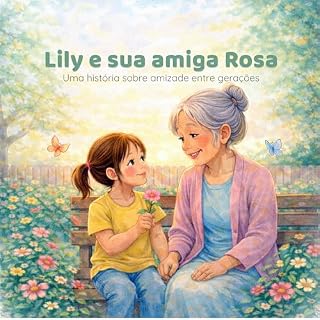 Livro Lily e sua amiga Rosa: Uma história sobre amizade entre gerações