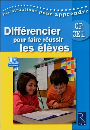 Amazon Fr Differencier Pour Faire Reussir Les Eleves Cp Ce1 1dvd Guyot Sechet Yolande Coupel Jean Luc Livres