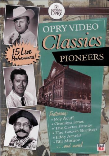Amazon.com: Opry Video Classics : Opry Video Classics, Various