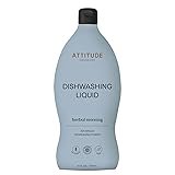 ATTITUDE Dishwashing Liquid, EWG Verified, Vegan