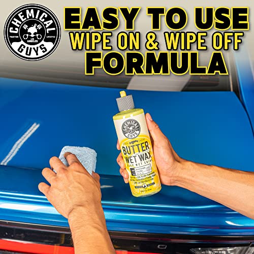 Chemical Guys WAC_201_16 Butter Wet Wax, Deep Wet Shine for Cars