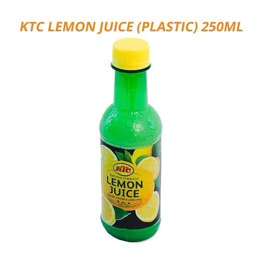 KTC Lemon Juice (Plastic) 250ml Amazon.co.uk Grocery