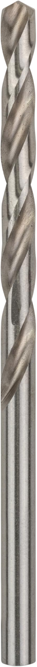Bosch 10x PRO Metal HSS-G Twist Drill Bit Standard Length (for Non-ferrous metals, Steel, Ø 5,10 mm, Professional Accessory Rotary Drill/Drivers)