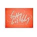 Hooray for Birthdays Card Pack / 36 Birthday Cards / 6 Birthday Designs / 3 1/2