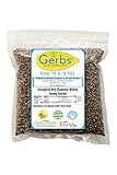 Dry Roasted Whole Hemp Seeds - UNSALTED - by GERBS - 2LB. Deal. Certified Top 10 Allergen Free - NON-GMO- Vegan & Kosher - Country of Origin CANADA - Made in Rhode Island