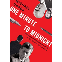 One Minute to Midnight book cover One Minute to Midnight book cover