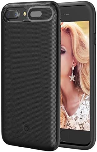 AITOO iPhone 8 Charger Case - [Upgraded] Ultra Slim iPhone 7 Extended Battery Charger Case Rechargeable Power Bank Battery Charging Case with Magnetic [3000mAh] for iPhone 6/6s/7/8 (4.7inch)