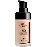 Kokie Cosmetics Hd Foundation, 10C, 1.01 Fluid Ounce