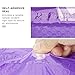 Fuxury Bubble Mailer, 6x10 Inch Bubble Mailers 50 Pack, Self-Seal Adhesive Padded Envelopes, Water Resistant Mailers, Shipping Envelopes for Packaging, Small Business, Mailing,Bulk Violet #0