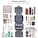 Lizzton Hanging Toiletry Bag for Women Large Travel Cosmetic Bags Accessories Kit Waterproof Makeup Organizer