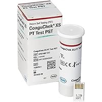 COAGUCHEK® XS PT TEST 6 STRIPS