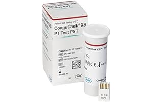 COAGUCHEK® XS PT TEST 6 STRIPS