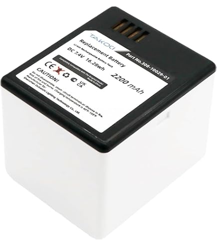 Batterie Cameron Sino 10400mAh Pour Arlo - Compatible Pro 3, Pro 4, Ultra 2, FB1001 - Lithium-ion 3.7V