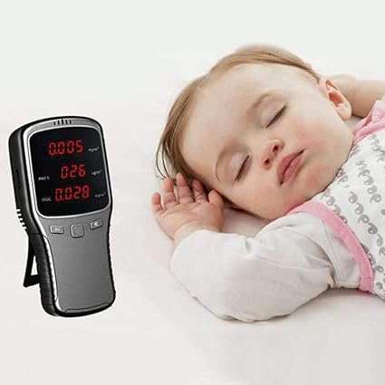 Monitor De Calidad del Aire Pm2.5 Monitor De Contaminación ...