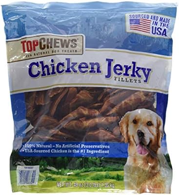 top chews chicken jerky