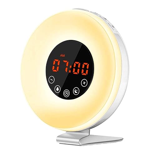 Best Looking fully dimmable small travel alarm clock with ...