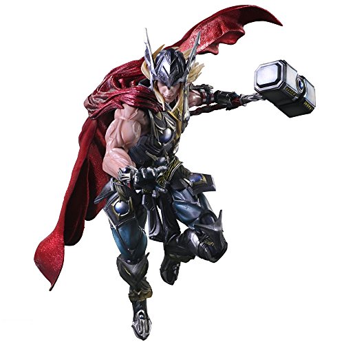 Marvel Universe Thor Variant Play Arts Action Figure by Hitoshi Kondo