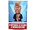 Cotton Candy Comb Over Donald Trump Novelty - Handmade in The USA, Gluten Free and Kosher - Funny Gag Gift for Friends, Moms, Dads, Birthdays - Orange Flavored Pre-Packaged Cotton Candy (1oz)