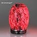 AA Art Glass Spring Water Green Aroma Essential Oil Diffuser Aromatherapy Humidifier 120ml Housing with 14-Color LED Light