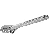 Bahco 8073 RC US Adjustable Wrench, 12-Inch, Chrome