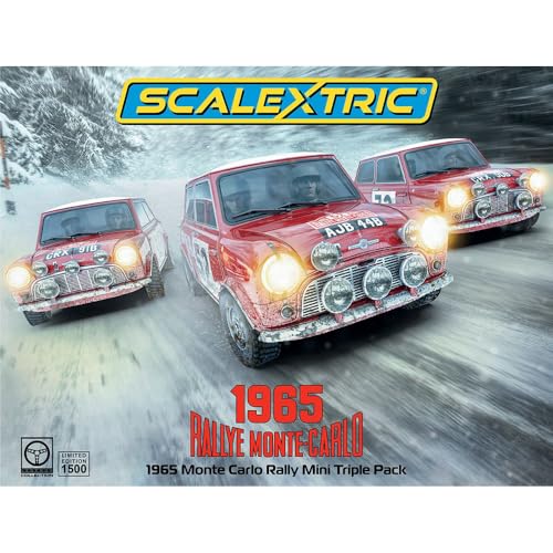 Monte Carlo Rally Mini - Triple Pack