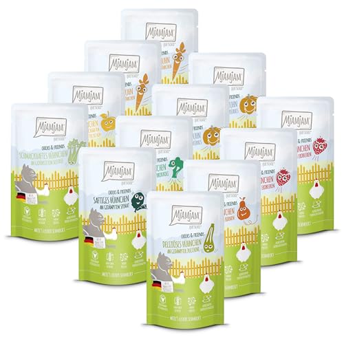Wahnsinns-Angebot! Hol dir MjAMjAM - Premium Nassfutter für... jetzt für 14,49€ im Angebot. Gönn dir diesen Rabatt!