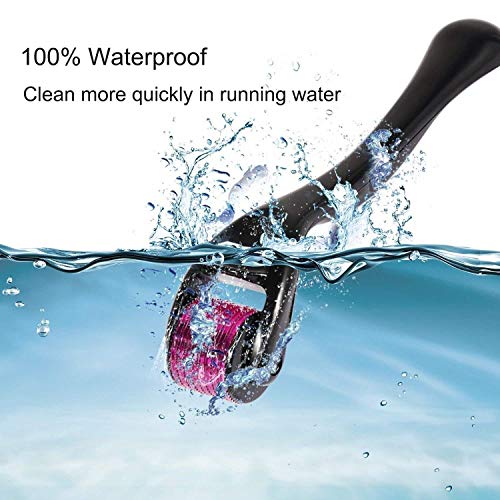 image for Lesnic 0.5mm Micro 540 Needles Derma Scars Roller Facial & Body Skin C