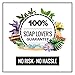 Surf's Up Ocean Soap with Organic Shea Butter 5oz (1 Pack)