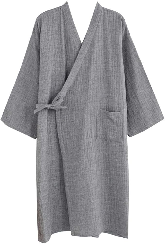 Bata Hombre Casa Hombre Kimonos Pijama: Amazon.es: Ropa y accesorios