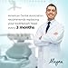Cross Action Replacement Heads Compatible With Oral B Toothbrushes - More cleaning action in every stroke - Guaranteed A Whiter Smile!
