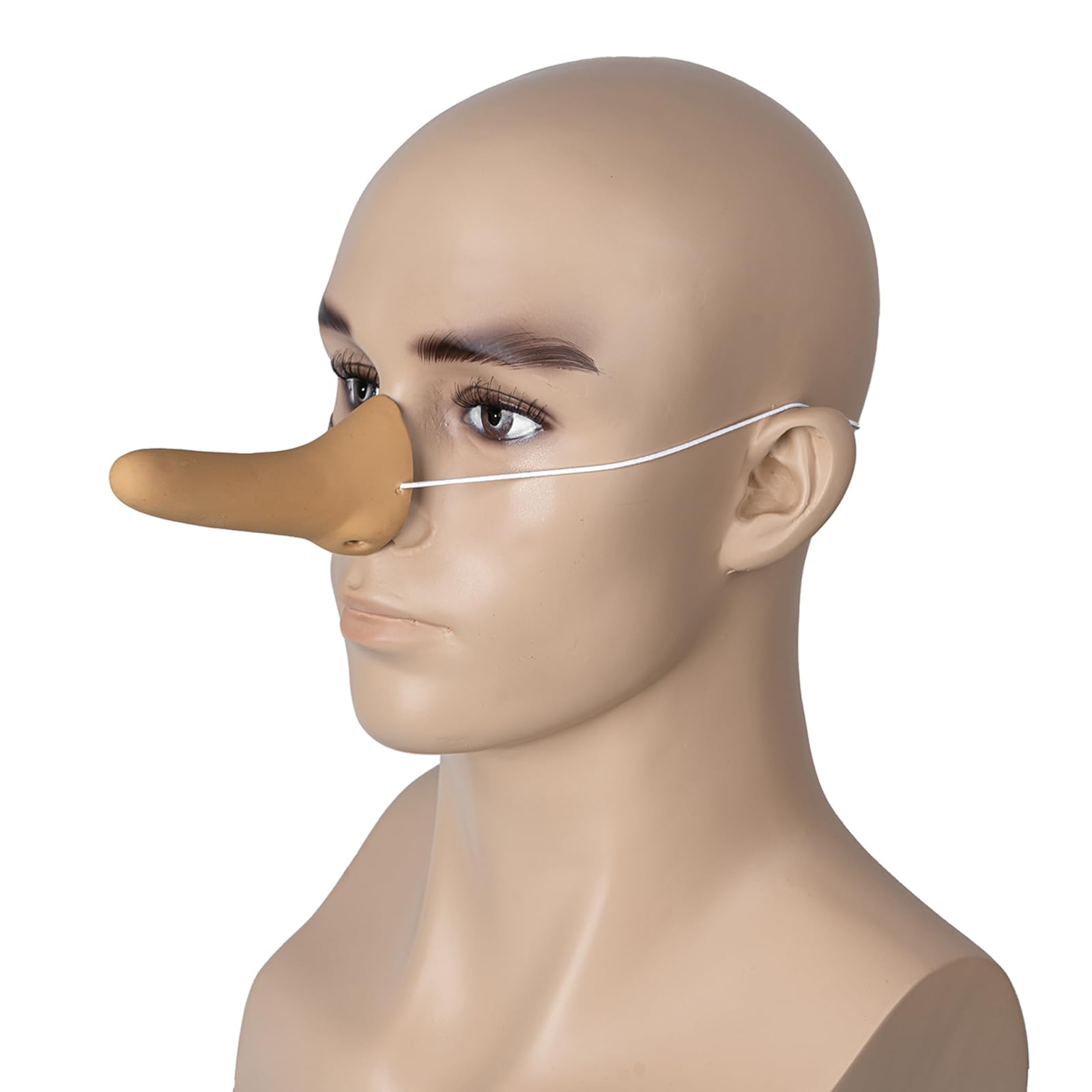 CozofLuv Men's Costume for Halloween Carnival Cosplay Party Body Parts (Nose)