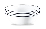 Corelle Vitrelle 4-Pieces 18-Oz Soup/Cereal